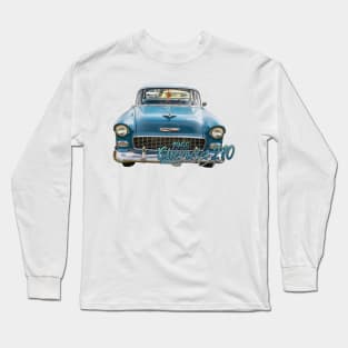 1955 Chevrolet 210 Sport Coupe Long Sleeve T-Shirt